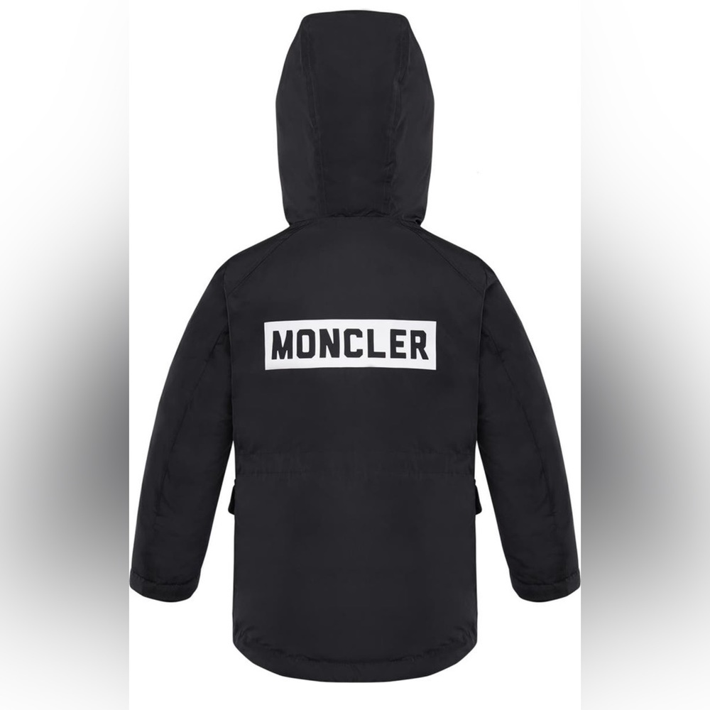 Moncler kids 
Salagou Water
Resistant Hooded
Down Jacket (Boys 12Y)